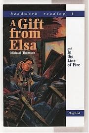 Tapa de Gift from Elsa and in the Line of Fire