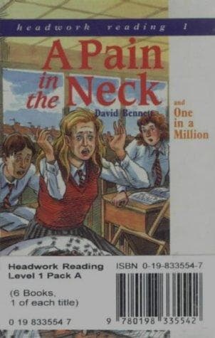 Tapa de Headwork Reading, Level 1A (Pack)