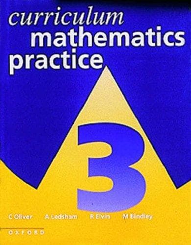 Tapa de Curriculum mathematics practice