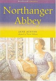 Tapa de Northanger Abbey