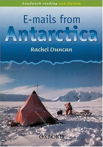 Tapa de E-mails from Antarctica