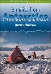 Tapa de E-mails from Antarctica