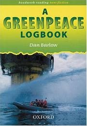 Tapa de A Greenpeace Logbook