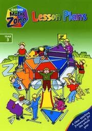 Tapa de Oxford Math Zone Lesson Plans