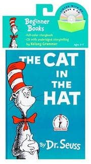 Tapa de The Cat in the Hat Book & CD (Dr. Seuss)