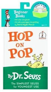 Tapa de Hop on Pop Book & CD (Dr. Seuss)