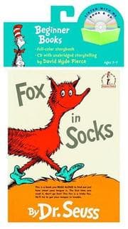 Tapa de Fox in Socks Book & CD