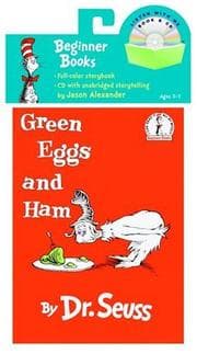 Tapa de Green Eggs and Ham Book & CD