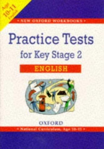 Tapa de Practice Tests for Key Stage 2 English