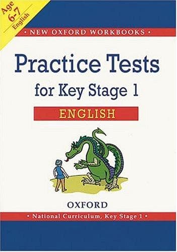 Tapa de Practice Tests for Key Stage 1 English