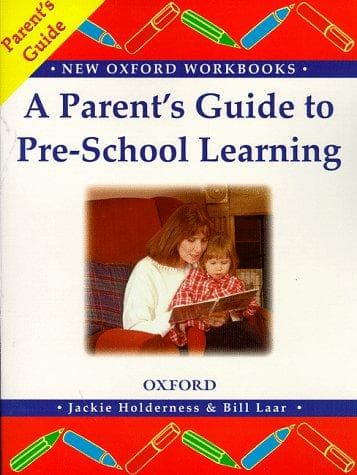 Tapa de Parent's Guide to Pre-School Learning