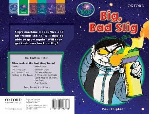 Tapa de Big Bad Slig