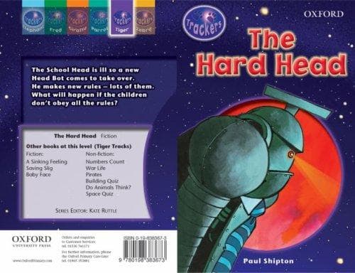 Tapa de The Hard Head