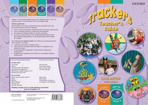 Tapa de Trackers