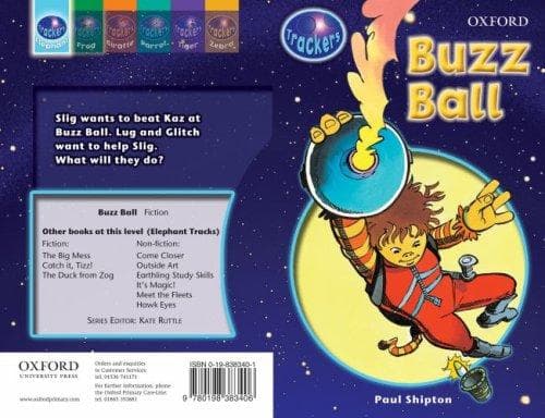 Tapa de Buzz Ball
