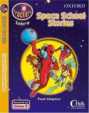 Tapa de Trackers : Zebra Tracks : Space School Stories Software
