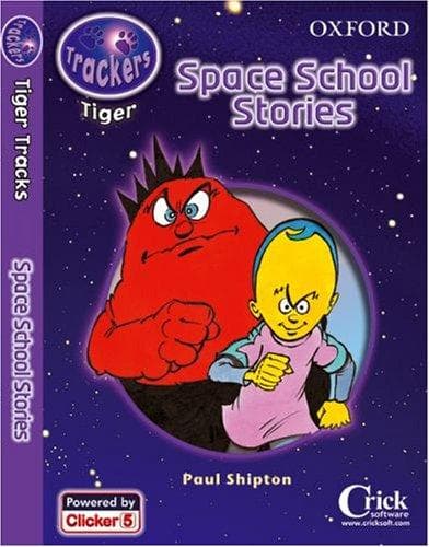 Tapa de Trackers : Tiger Tracks : Space School Stories Software