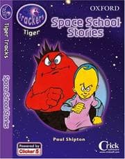 Tapa de Trackers : Tiger Tracks : Space School Stories Software