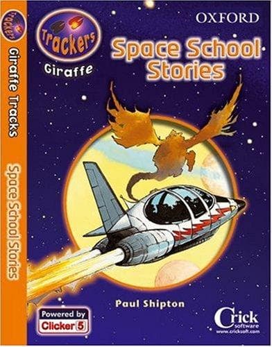 Tapa de Trackers : Giraffe Tracks : Space School Stories Software