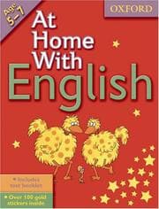 Tapa de At Home with English (5-7) (At Home With)