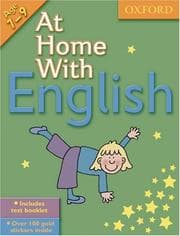 Tapa de At Home with English (7-9) (At Home With)