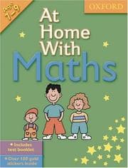Tapa de At Home with Maths (7-9)