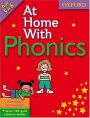 Tapa de At Home with Phonics (5-6)