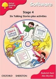 Tapa de Oxford Reading Tree: Stage 4: Talking Stories