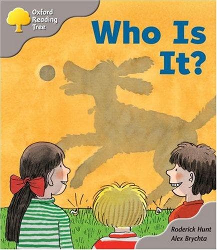 Tapa de Who Is It?