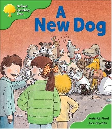 Tapa de A New Dog