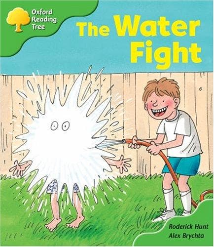 Tapa de The Water Fight