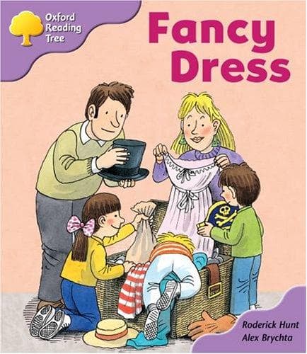 Tapa de Oxford Reading Tree: Stage 1+: Patterned Stories