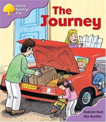 Tapa de Oxford Reading Tree: Stage 1+: More Patterned Stories