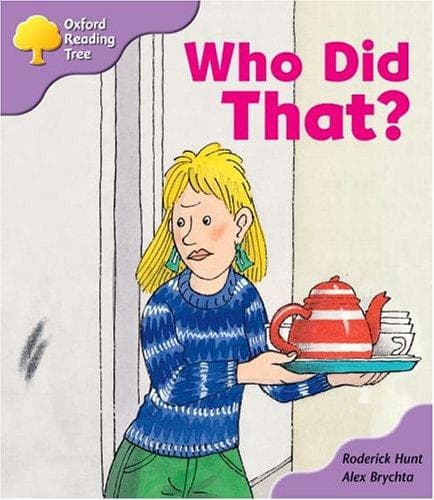 Tapa de Who Did That?