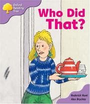 Tapa de Who Did That?