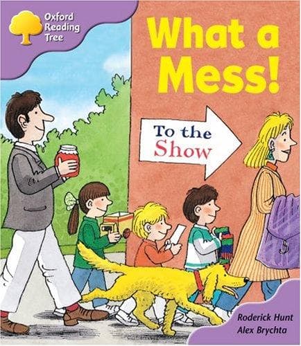 Tapa de What A Mess!