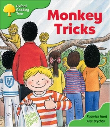 Tapa de Monkey Tricks