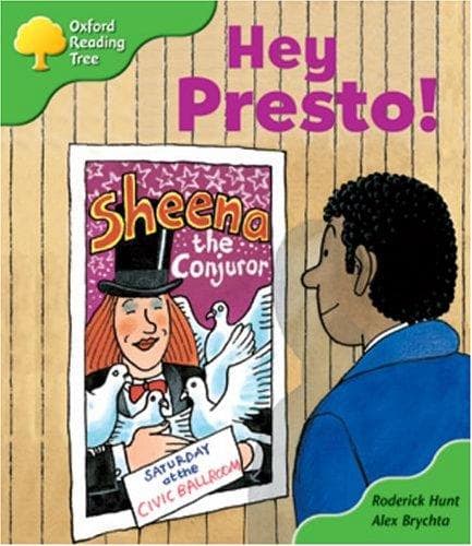 Tapa de Oxford Reading Tree: Stage 2: Patterned Stories