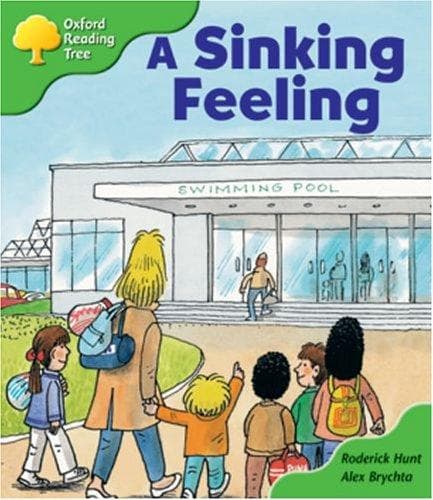 Tapa de A Sinking Feeling