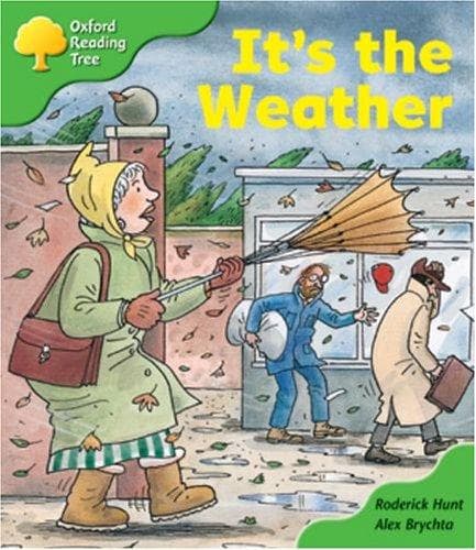 Tapa de Oxford Reading Tree: Stage 2: Patterned Stories