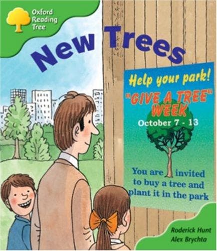 Tapa de New Trees