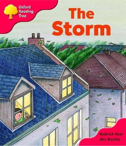 Tapa de The Storm (Oxford Reading Tree)