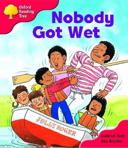 Tapa de Nobody got wet