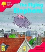 Tapa de The flying elephant