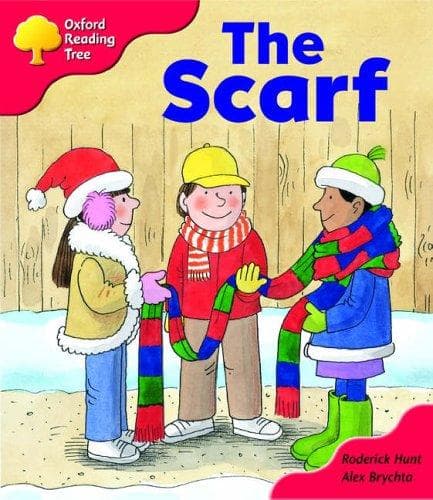 Tapa de The Scarf