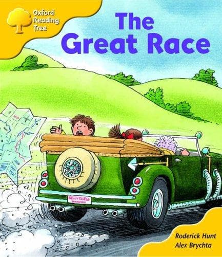 Tapa de The Great Race