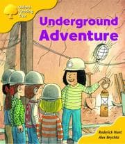 Tapa de Underground Adventure
