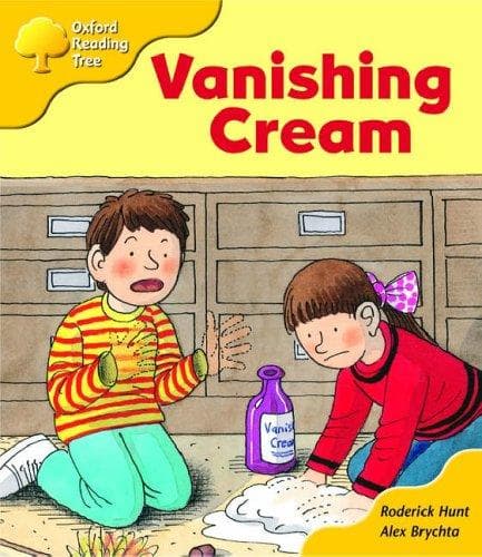 Tapa de Vanishing Cream