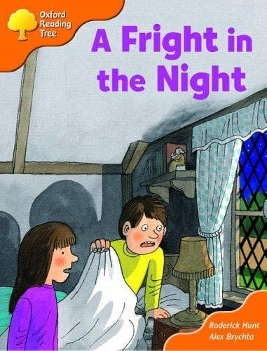 Tapa de A Fright in the Night
