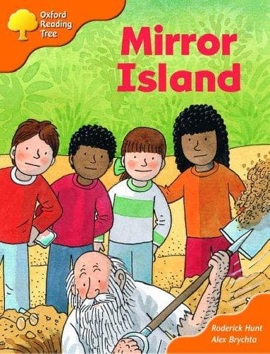 Tapa de Mirror Island
